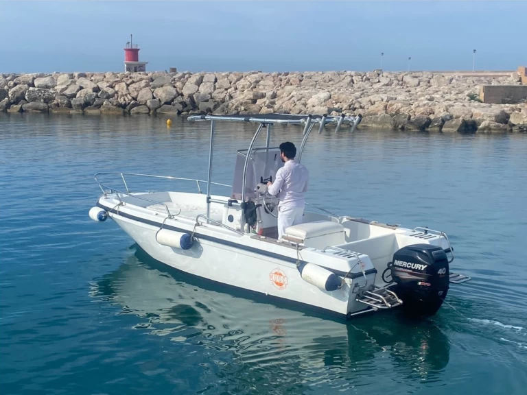 Sessa Marine Sessa 21 SunShine charter bareboat eller skeppad i Nettuno