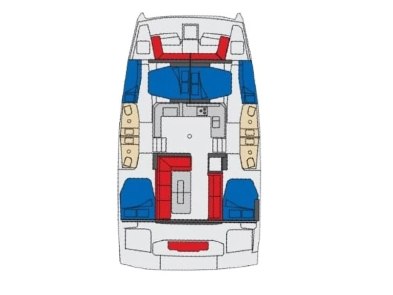 Yacht charter Salerno billig Bali Catspace Voile