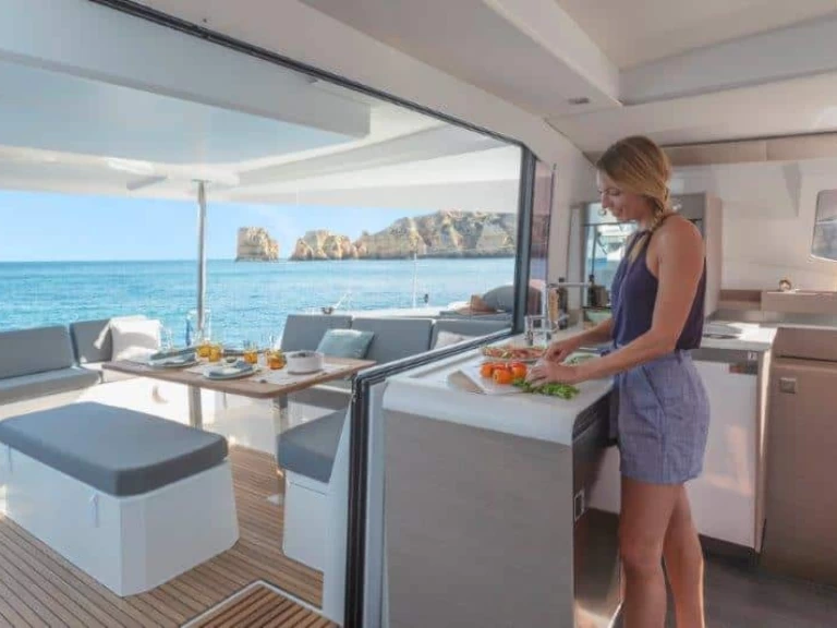 Hyr en Fountaine Pajot Elba 45 Palma de Mallorca 