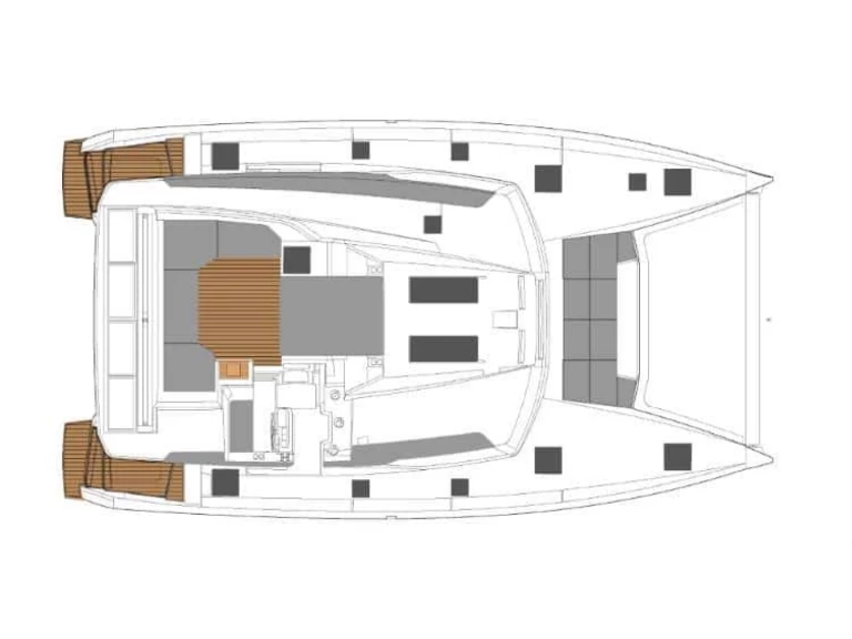 Uthyrning Katamaran  i Palma de Mallorca - Fountaine Pajot Elba 45