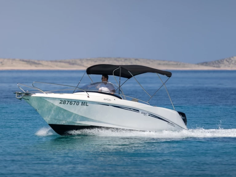 Galia Galia 635 Sundeck charter bareboat eller skeppad i Mali Lošinj