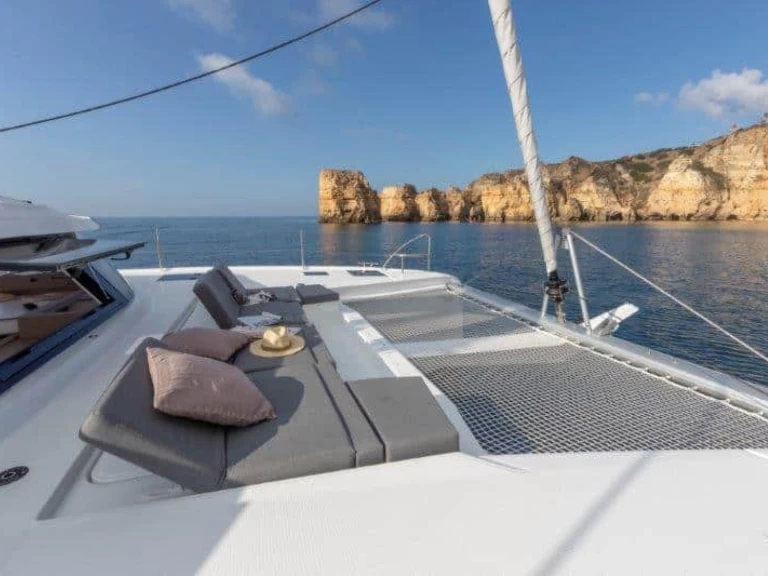 Uthyrning Palma de Mallorca - Fountaine Pajot Elba 45 av Samboat 
