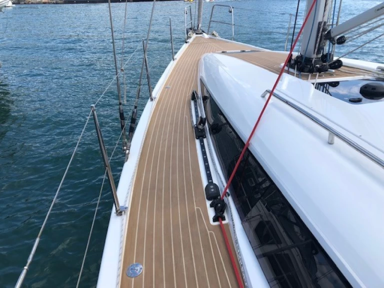 Uthyrning Segelbåt  Dehler med en båtlicens 