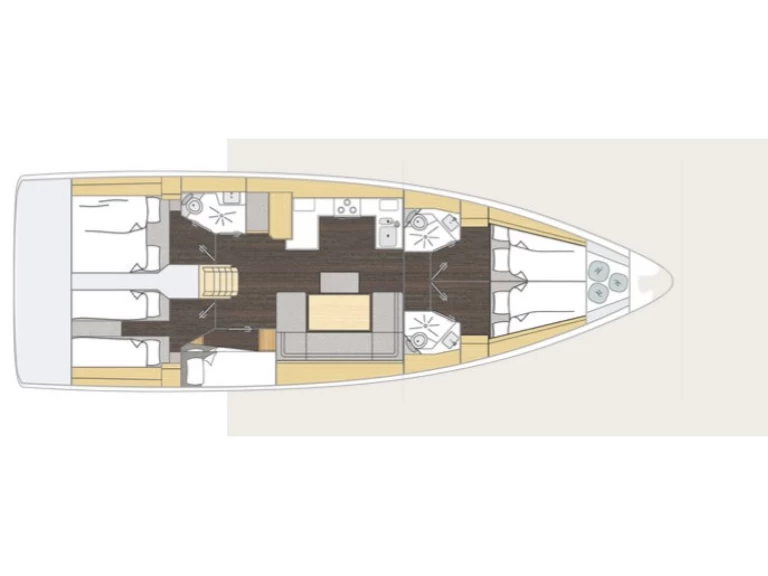 Uthyrning Novi Vinodolski - Bavaria Bavaria C46 av Samboat 
