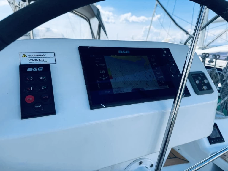 Hyr en Hanse Hanse 458 Novi Vinodolski 