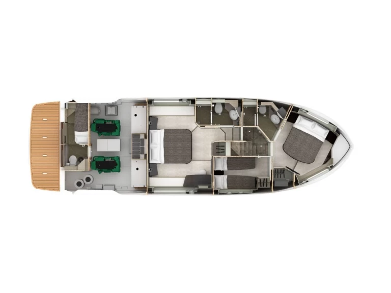 Hyr en Absolute Navetta 52  Rogoznica 