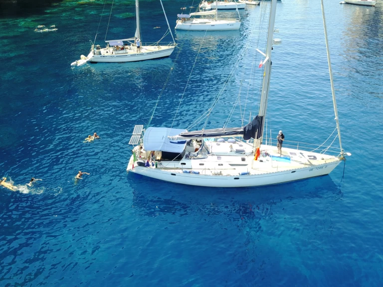 Uthyrning Segelbåt  i Lipari - Jeanneau Sun Odyssey 52.2
