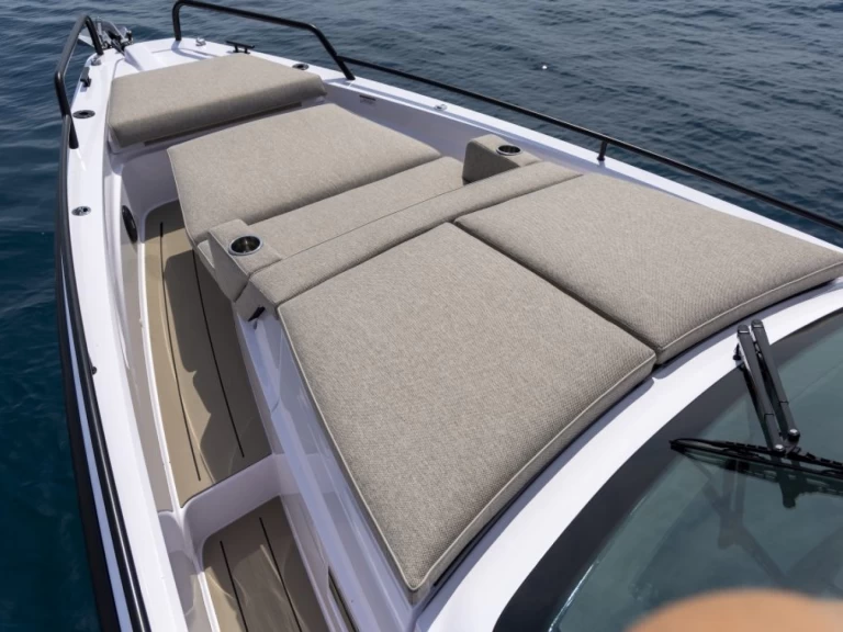 Hyr en Axopar Axopar 37 Mediteranna Kalo Livadi 