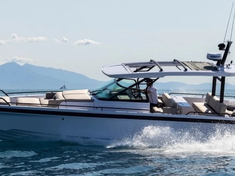 Uthyrning Motorbåt  i Kalo Livadi - Axopar Axopar 37 Mediteranna