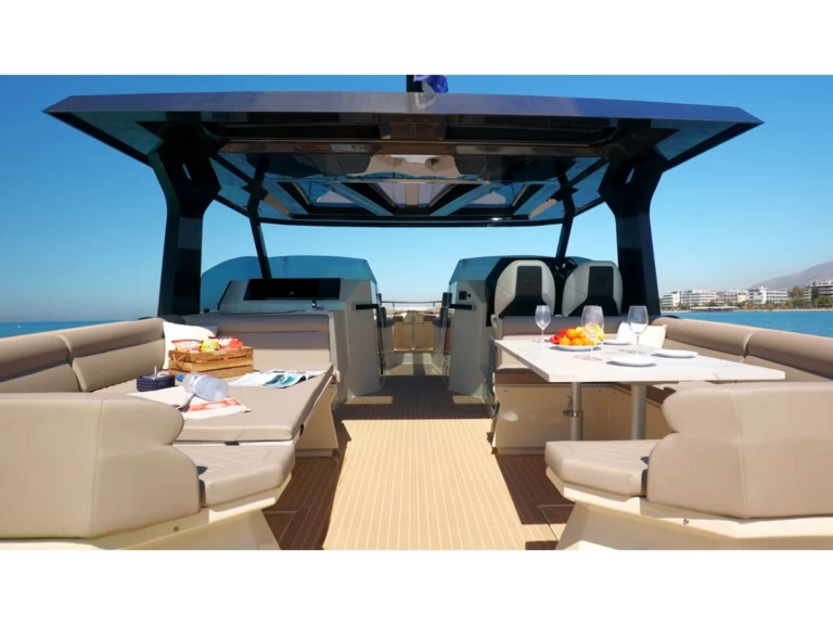 Båtuthyrning Vanguard Tesoro T41 i Órmos Bay på Samboat 