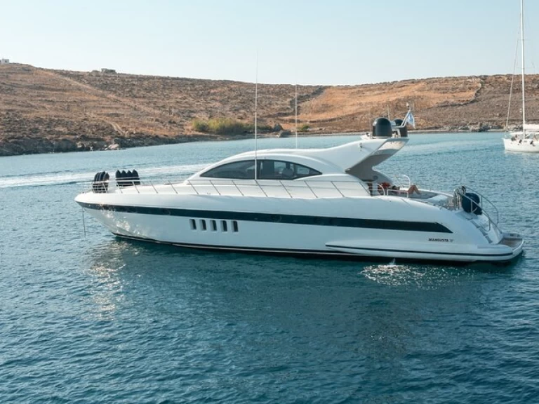 Uthyrning Órmos Bay -  Mangusta 72 av Samboat 