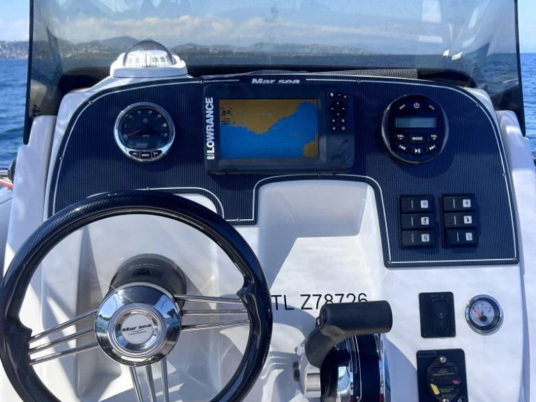 Uthyrning Saint-Tropez - Marsea Marsea CM 120 av Samboat 