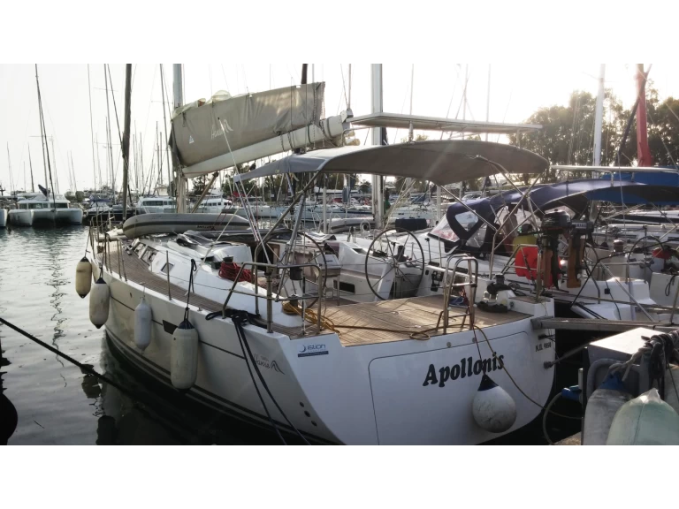 Båtuthyrning Hanse Hanse 540 E i Toúrlos på Samboat 