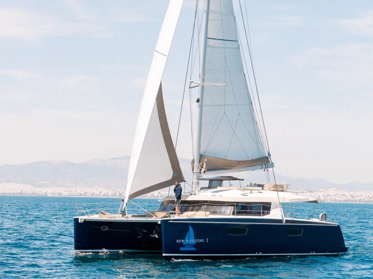 Uthyrning Alimos - Fountaine Pajot Saba 50 av Samboat 