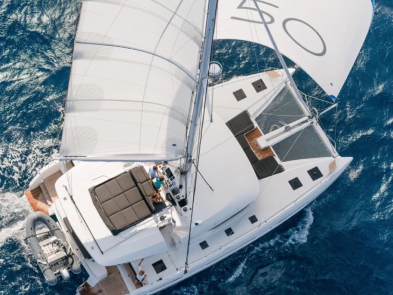 Uthyrning Katamaran  i Capo d'Orlando - Lagoon Lagoon 50