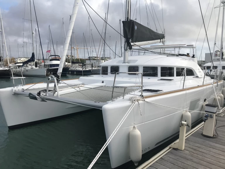 Uthyrning Hyeres - Lagoon Lagoon 380 av Samboat 
