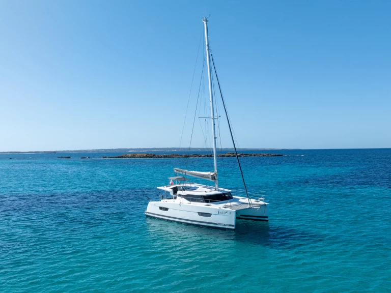 Uthyrning Rhodes (City) - Fountaine Pajot Lucia 40 av Samboat 