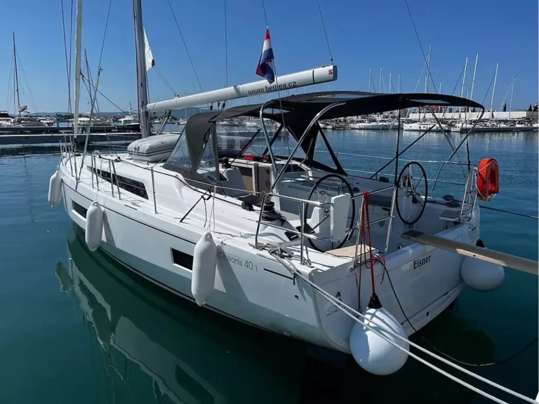 Uthyrning Segelbåt  i Šibenik  - Bénéteau Oceanis 40.1