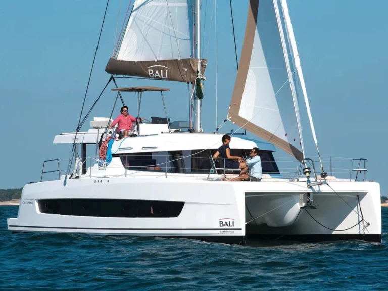 Uthyrning Katamaran  i Furnari - Bali Catamarans Bali Catspace Voile