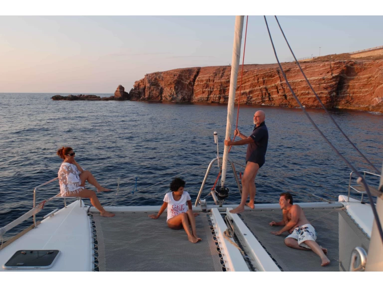 Yacht charter Palermo billig Lagoon 440