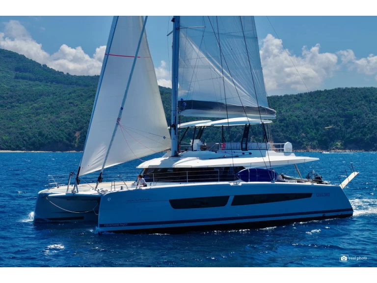 Hyr en Fountaine Pajot Samana 59 Cannigione 