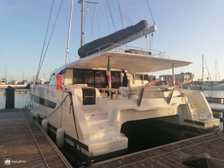 Uthyrning Katamaran  i Cannigione - Fountaine Pajot Aura 51