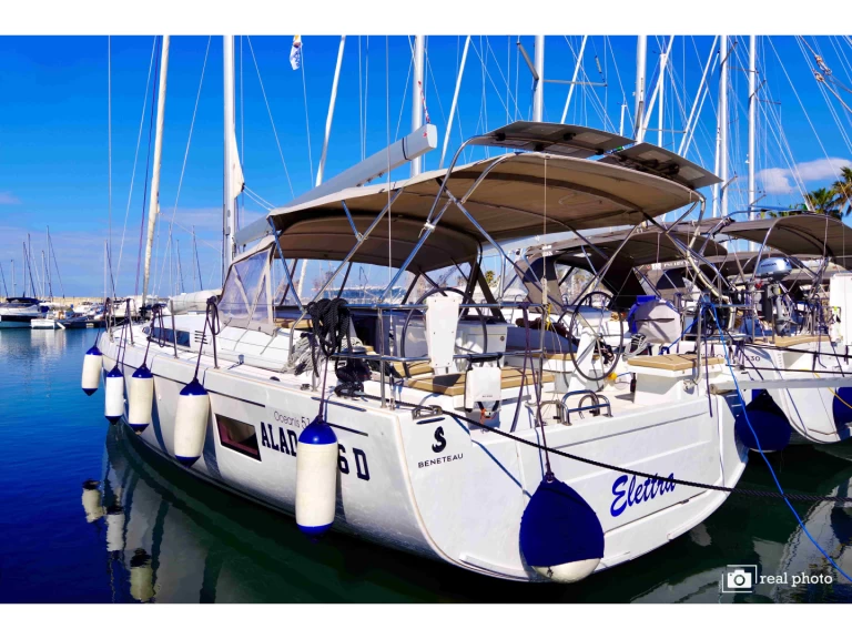 Uthyrning Castellammare di Stabia - Bénéteau Oceanis 51.1 av Samboat 