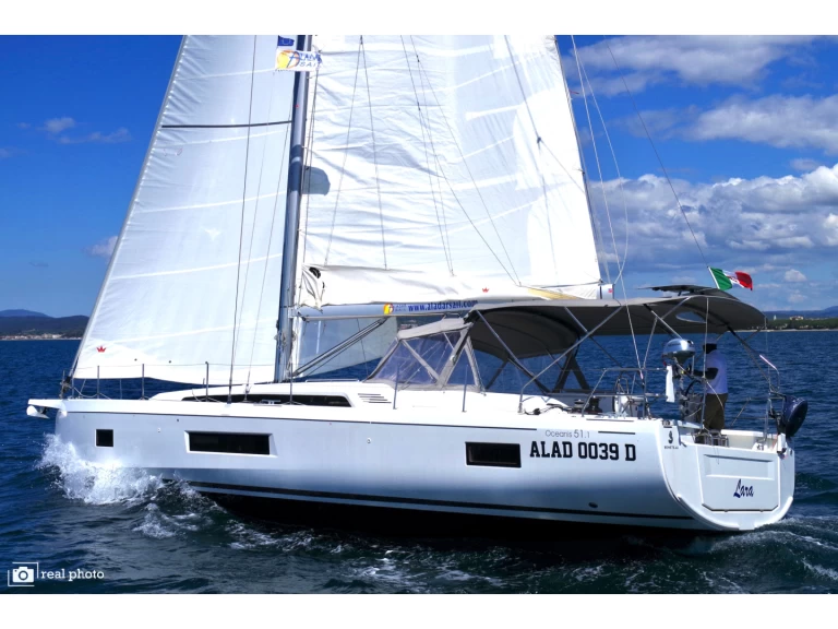 Yacht charter Puntone billig Oceanis 51.1