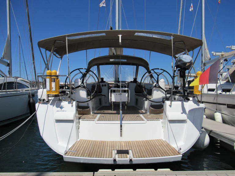Uthyrning Segelbåt  i Arrecife - Jeanneau Sun Odyssey 479