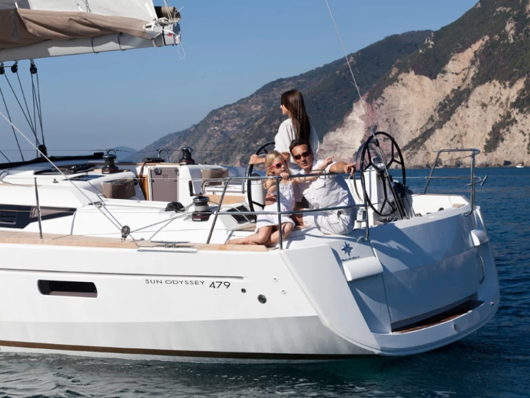 Båtuthyrning Jeanneau Sun Odyssey 479 i Arrecife på Samboat 