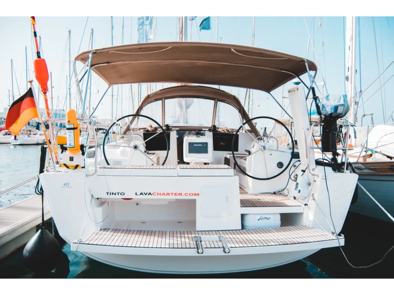 Yacht charter Arrecife billig Dufour 412 Grand Large