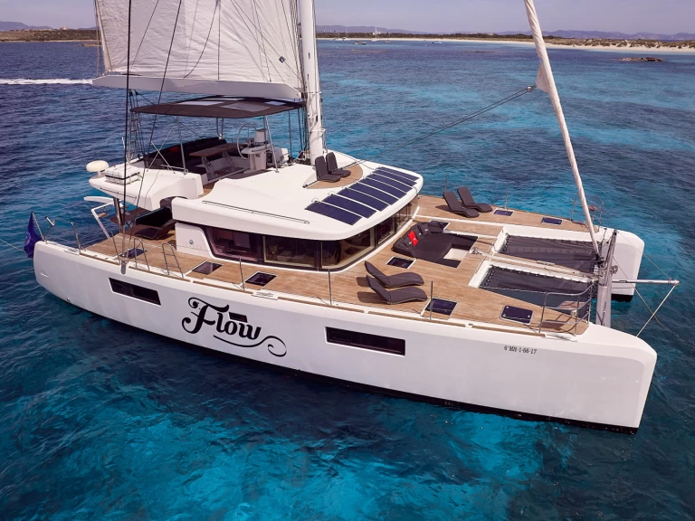 Yacht charter Sant Antoni de Portmany billig Lagoon 52