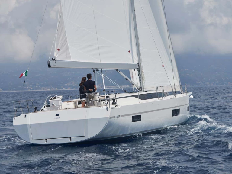 Yacht charter Golfo Aranci billig Bavaria C50 Holiday - 5 cab.