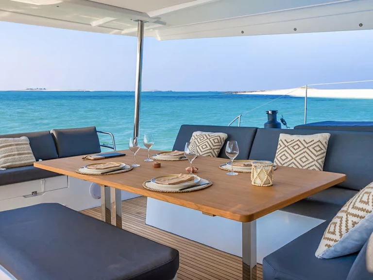 Båtuthyrning Fountaine Pajot Aura 51 i Frenchtown på Samboat 