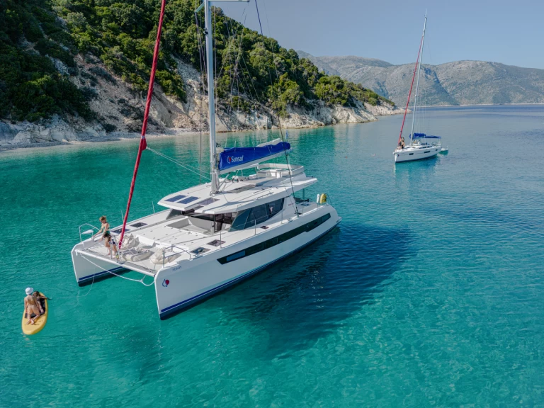 Yacht charter Road Town billig Leopard 45