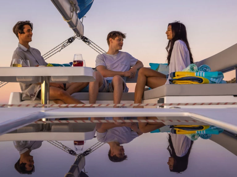  Sunsail 424/4/4 charter bareboat eller skeppad i Road Town