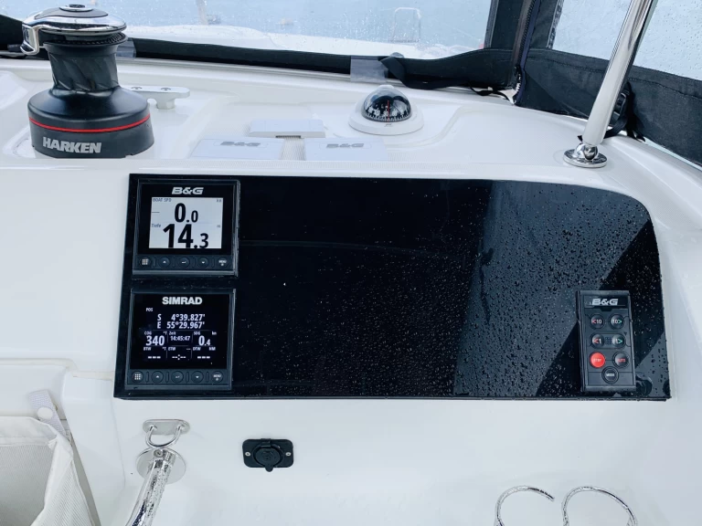 Hyr en Lagoon Lagoon 40 Le Marin 