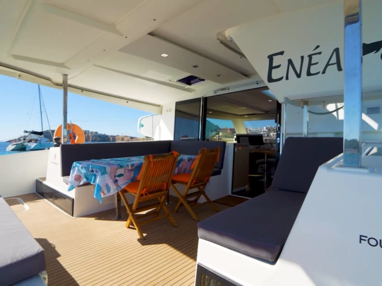 Uthyrning Rhodes (City) - Fountaine Pajot Lucia 40 av Samboat 