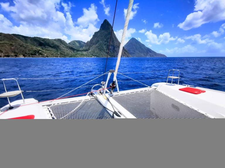 Yacht charter Soufrière billig Lagoon 42