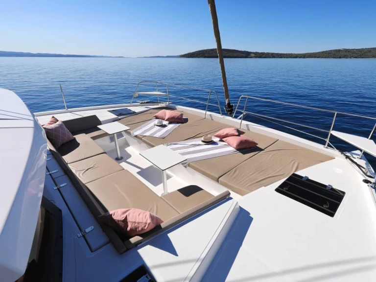 Hyr en Bali Catamarans Bali 4.5 Liberty Furnari 