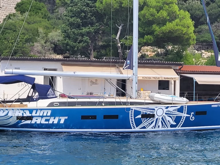 Yacht charter Punat billig D&D Kufner54.Univerzum (AC+Gen+Solar)