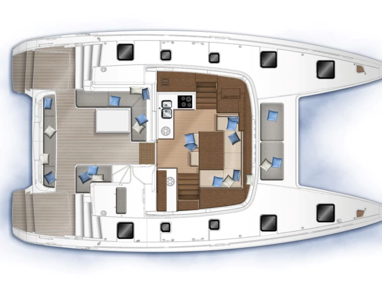 Båtuthyrning Lagoon Lagoon 40 i La Spezia på Samboat 