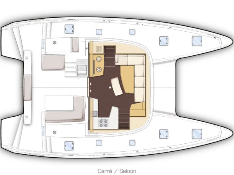 Båtuthyrning Lagoon Lagoon 42 i La Spezia på Samboat 