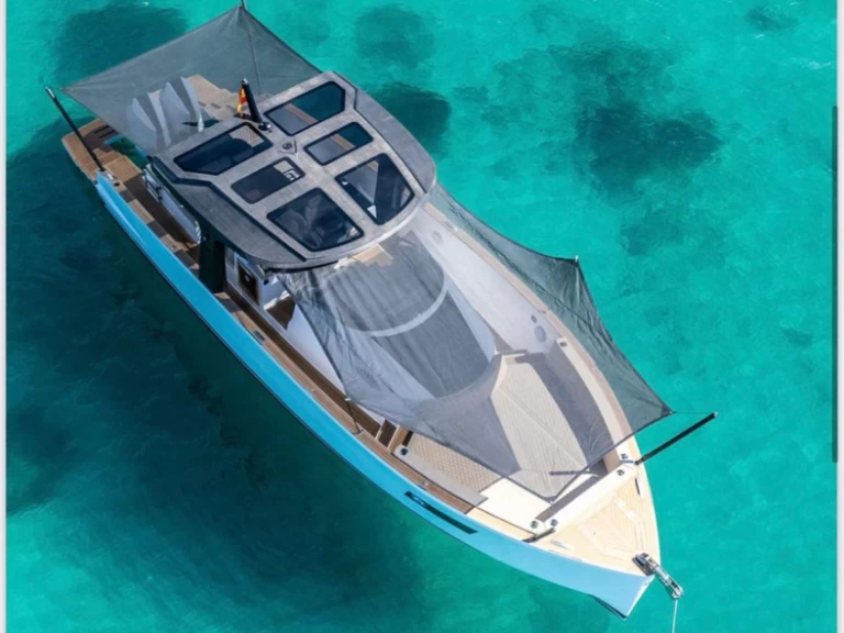 Tesoro Yatch Tesoro 40 charter bareboat eller skeppad i Spanien 