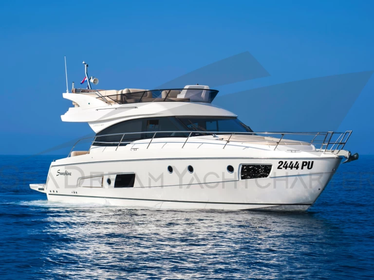 Uthyrning Motorbåt  Bavaria med en båtlicens 