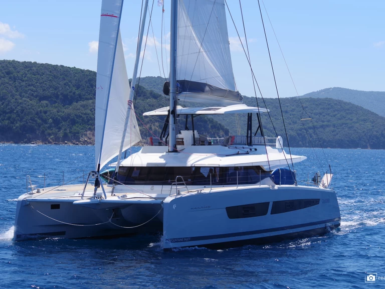 Båtuthyrning Fountaine Pajot Samana 59 i Cannigione på Samboat 