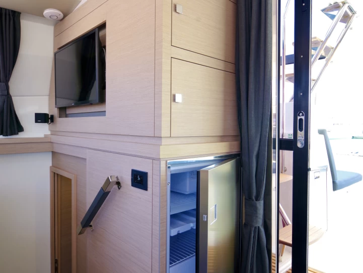 Uthyrning Cannigione - Fountaine Pajot Saona 47 av Samboat 