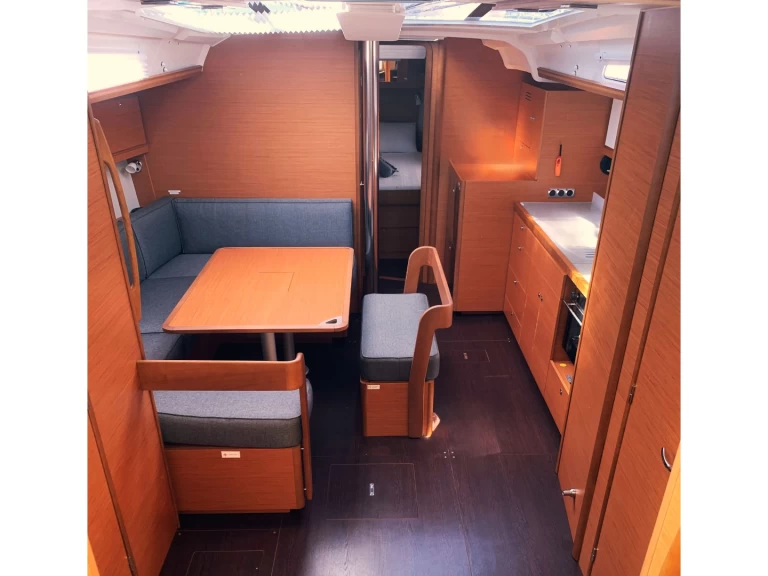 Hyr en Dufour Dufour 430 Castellammare di Stabia 