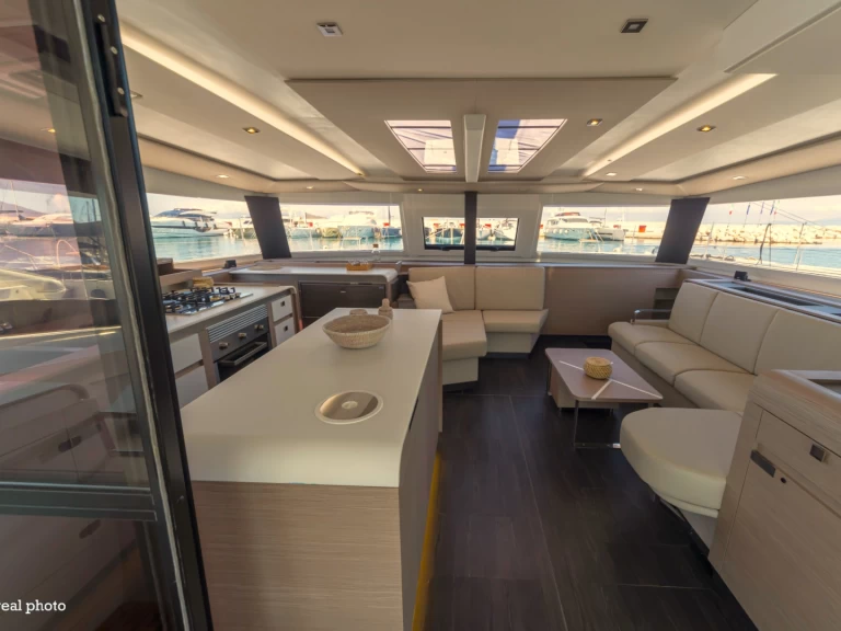 Uthyrning Katamaran  i Cannigione - Fountaine Pajot Aura 51