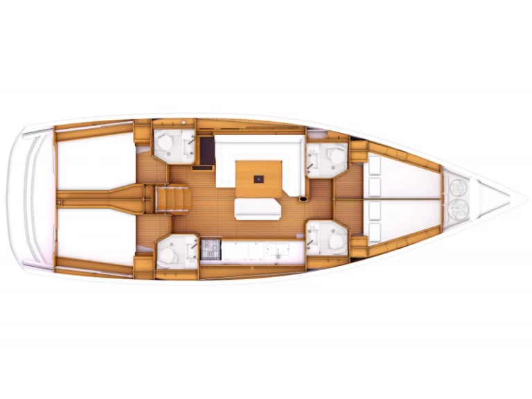 Uthyrning Arrecife - Jeanneau Sun Odyssey 479 av Samboat 